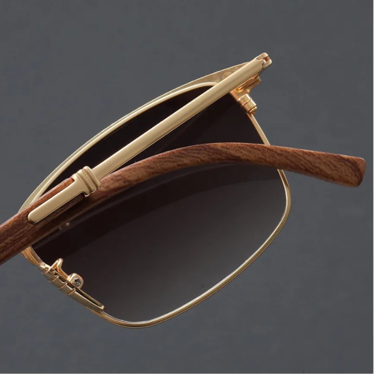 Horizon Ridge Wooden Sunglasses