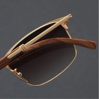 Horizon Ridge Wooden Sunglasses