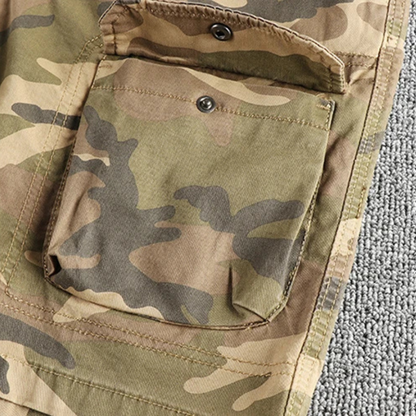 Vintage Recon Camo Cargo Shorts