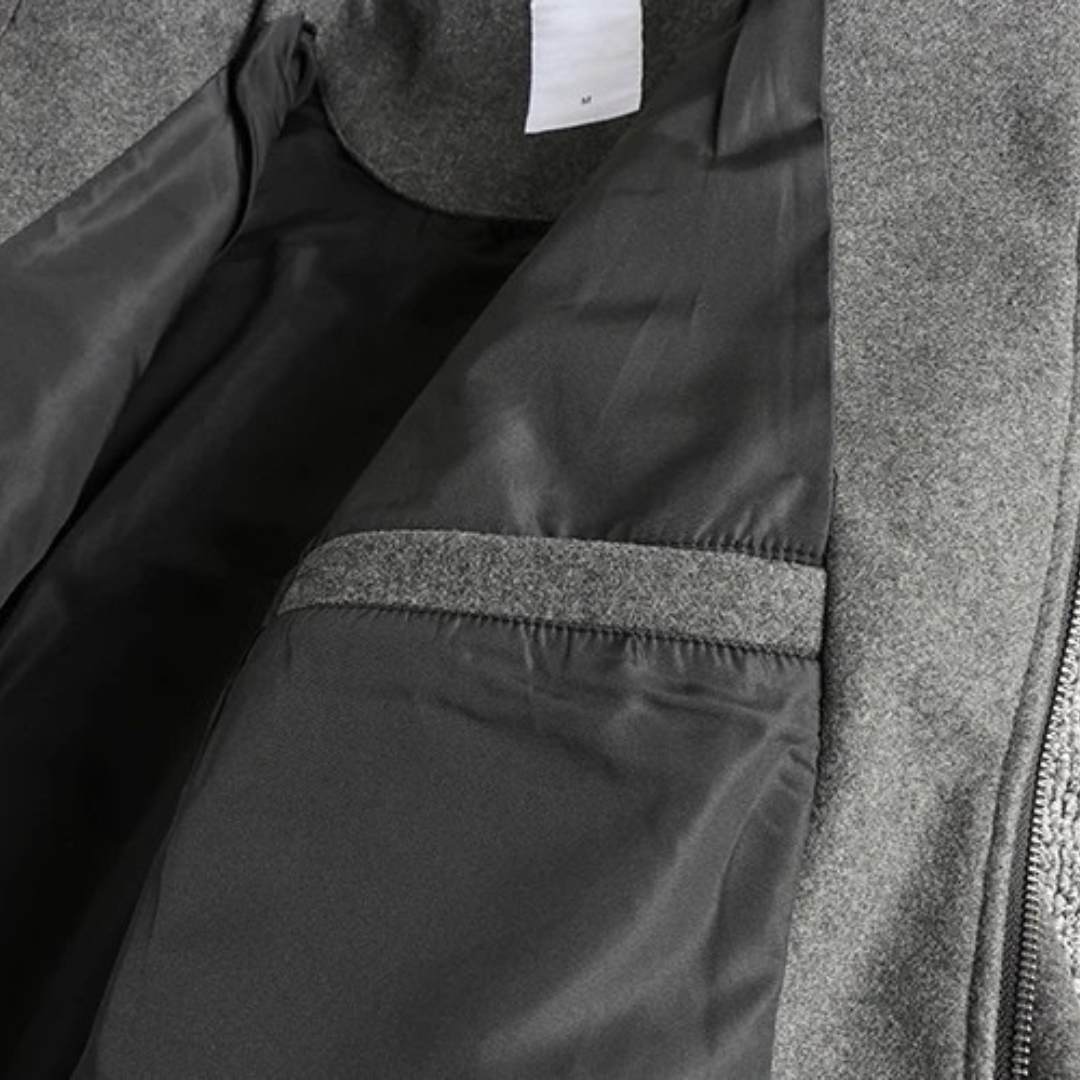 Vintage Calder Plaid Fleece Jacket