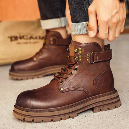 Harlan Industrial Work Boots