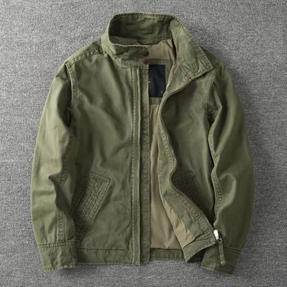 Vintage Field Camo Cargo Jacket