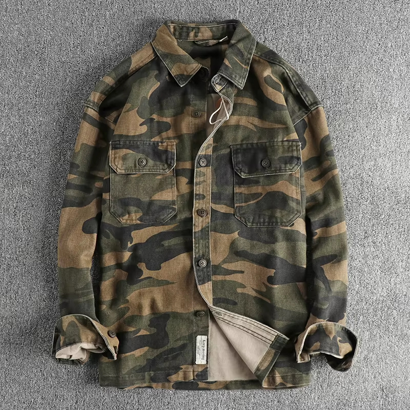 True Camo Ranger Utility Shirt