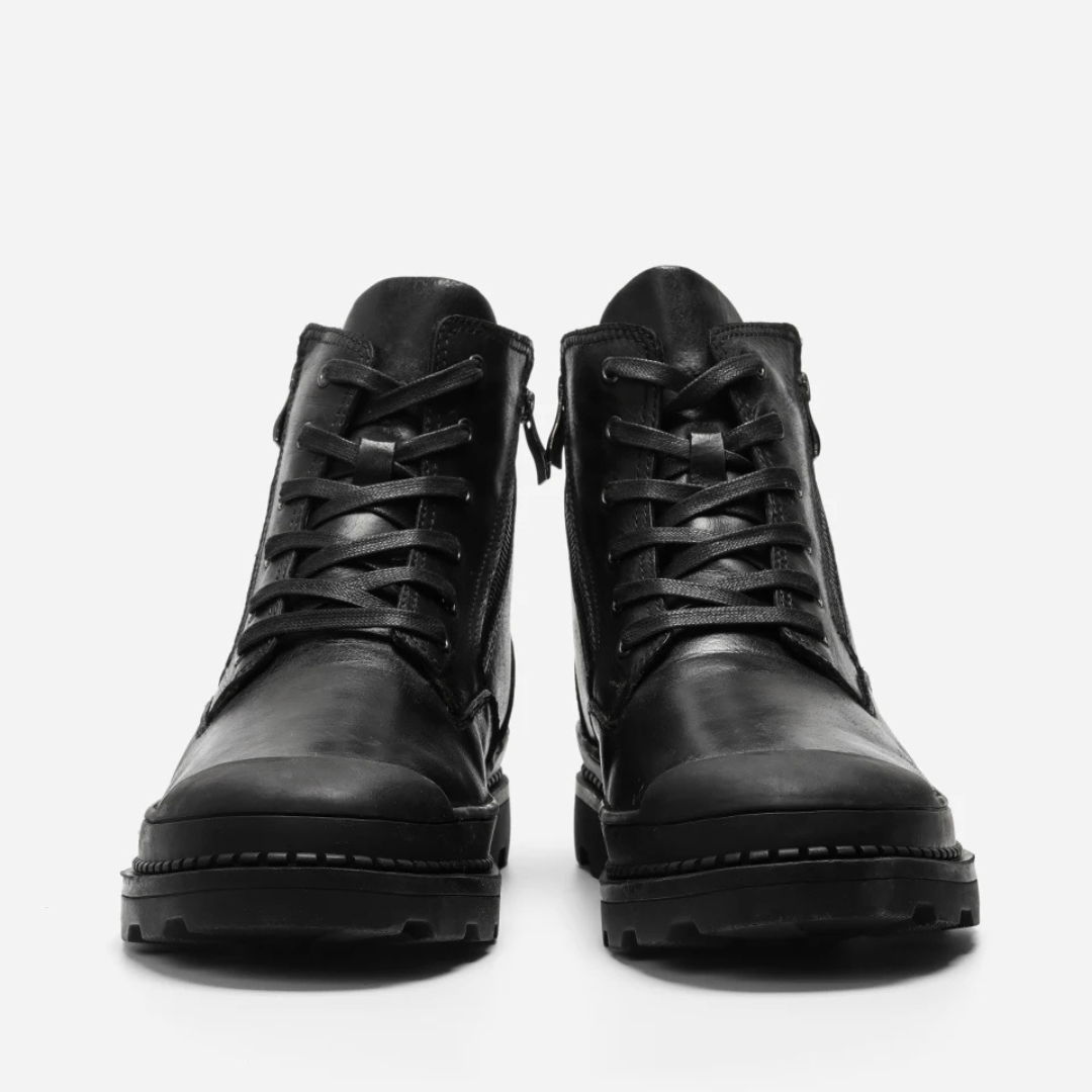 Alderwick Leather Utility Boots