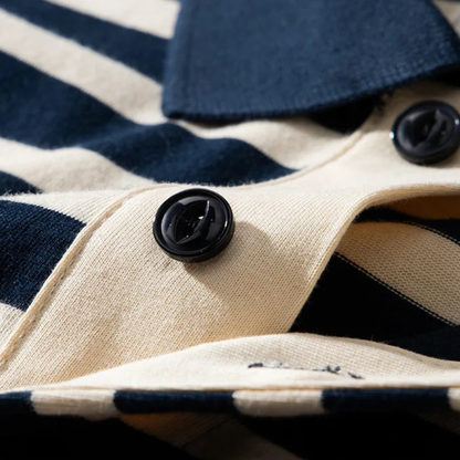 Vintage Offshore Long-Sleeve Polo