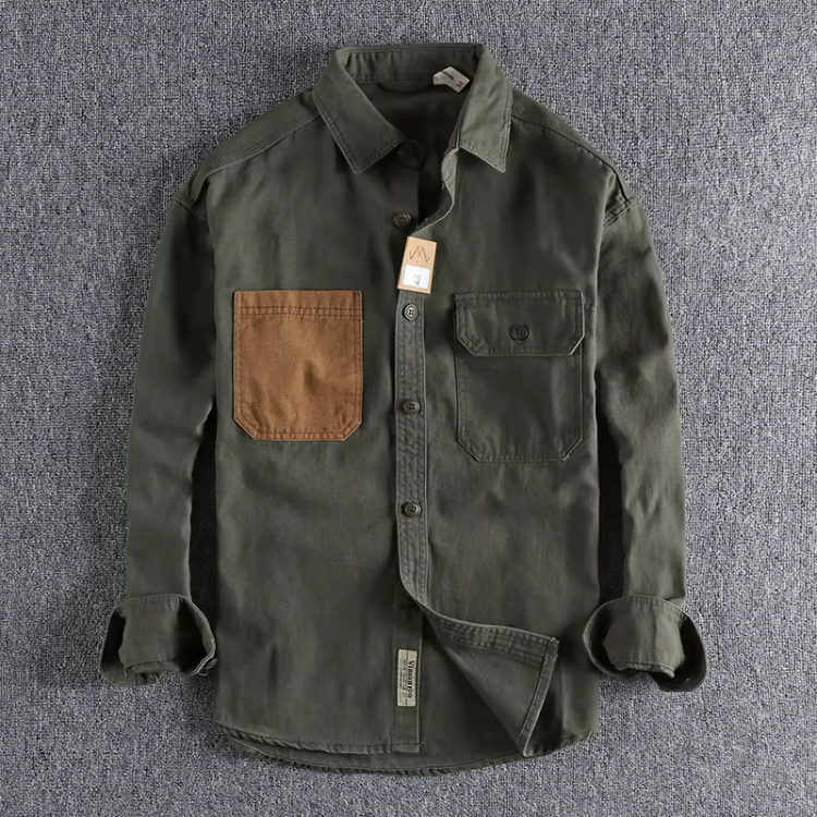Vintage Dune Workwear Shirt