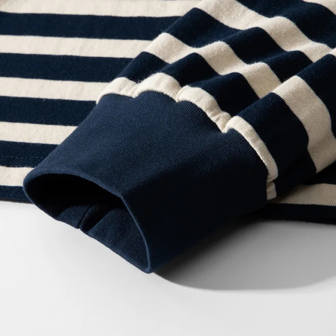 Vintage Offshore Long-Sleeve Polo