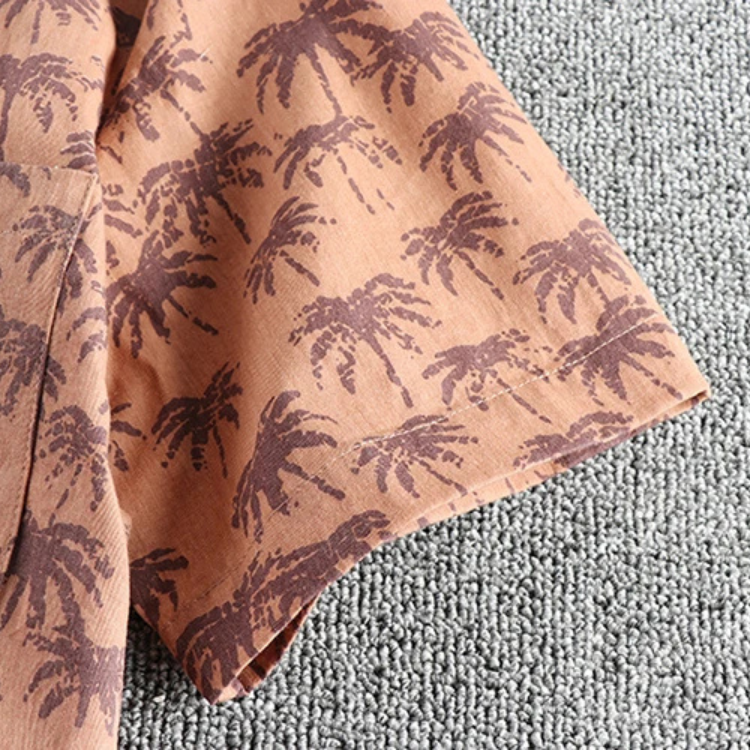 Vintage Seaside Hawaiian Shirt