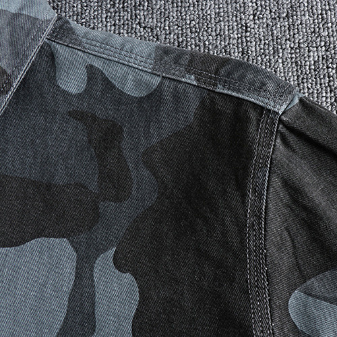 True Division Camo Utility Shirt