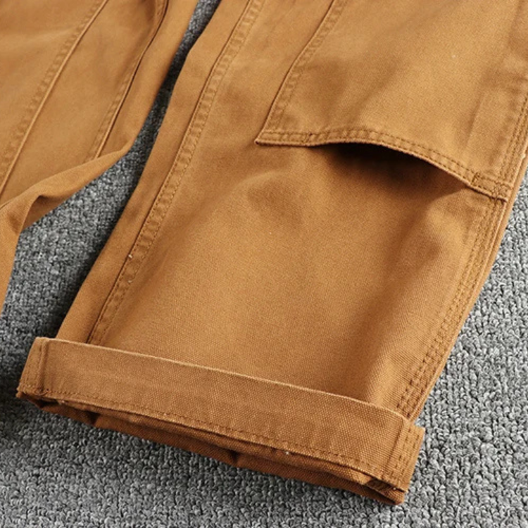 Vintage Railman Double-Knee Utility Pants