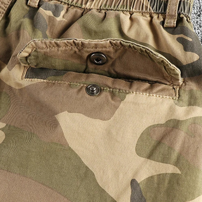 Vintage Recon Camo Cargo Shorts