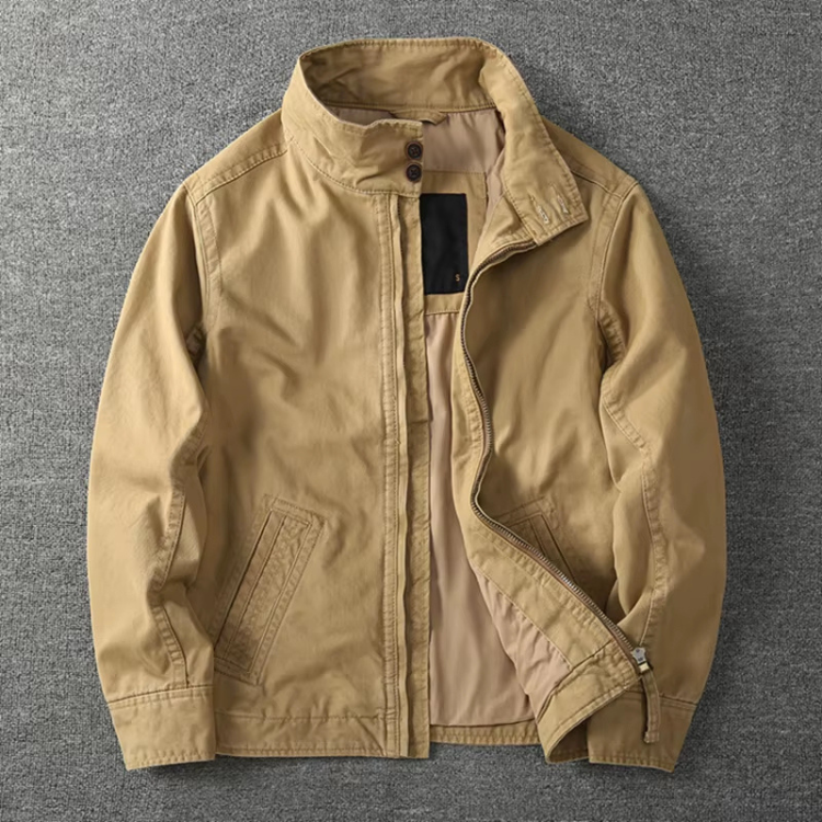 Vintage Field Camo Cargo Jacket