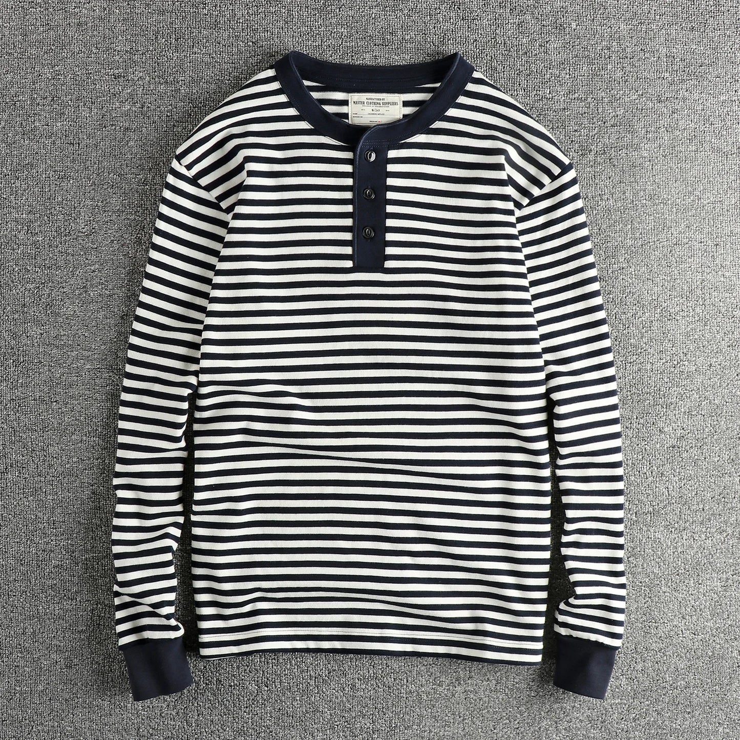 Vintage Sailor Striped Shirt