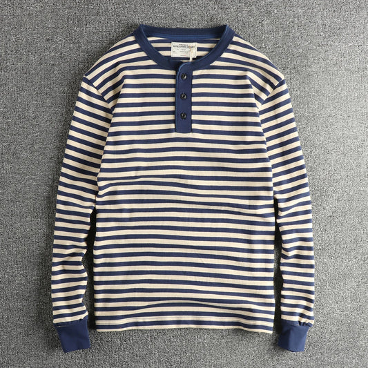 Vintage Sailor Striped Shirt