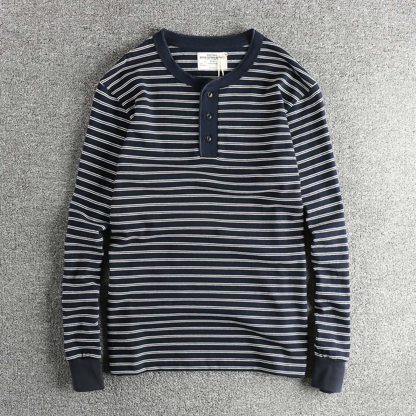 Vintage Sailor Striped Shirt