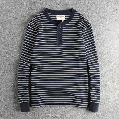 Vintage Sailor Striped Shirt