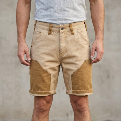 Vintage Craftsman Reinforced Utility Shorts