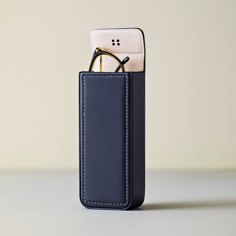 Ridgeway Leather Sunglasses Case