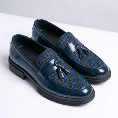 Valmori Platform Tassel Loafers