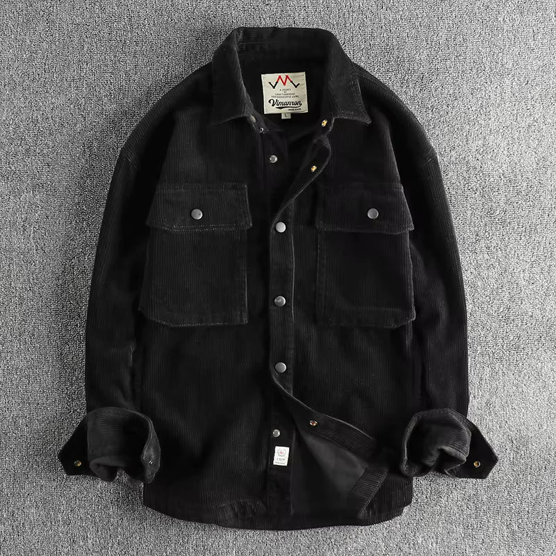 Vintage Corduroy Utility Shirt