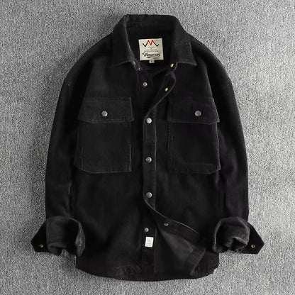 Vintage Corduroy Utility Shirt