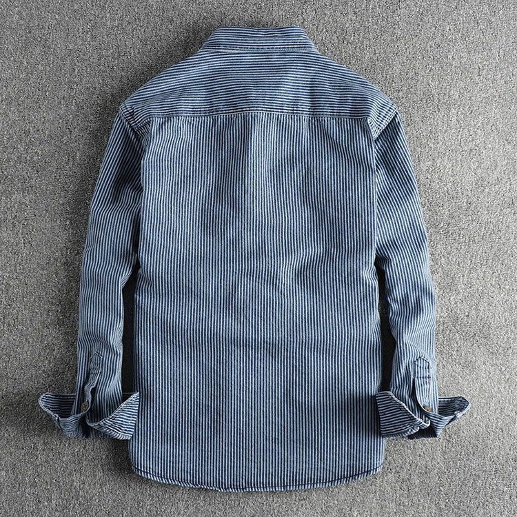 Vintage Coastline Utility Shirt