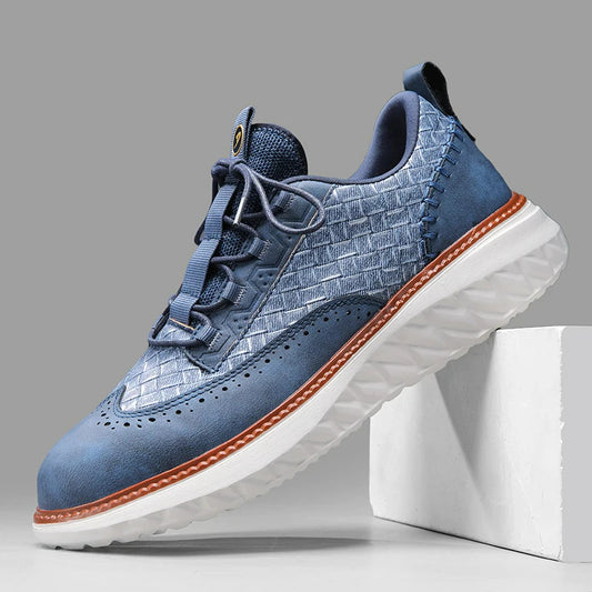 Urban Gator Leather Sneaker