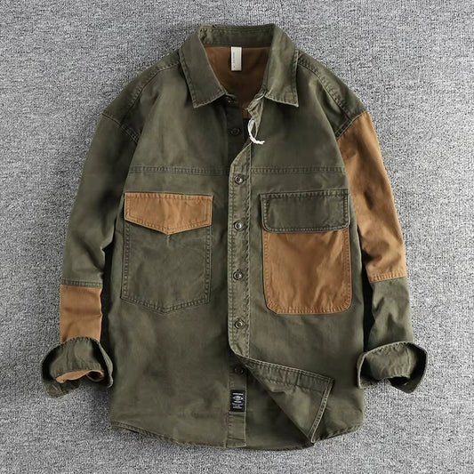 Vintage Marshland Workwear Shirt