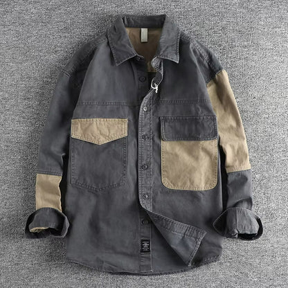 Vintage Marshland Workwear Shirt