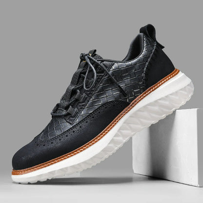 Urban Gator Leather Sneaker