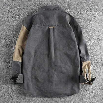 Vintage Marshland Workwear Shirt