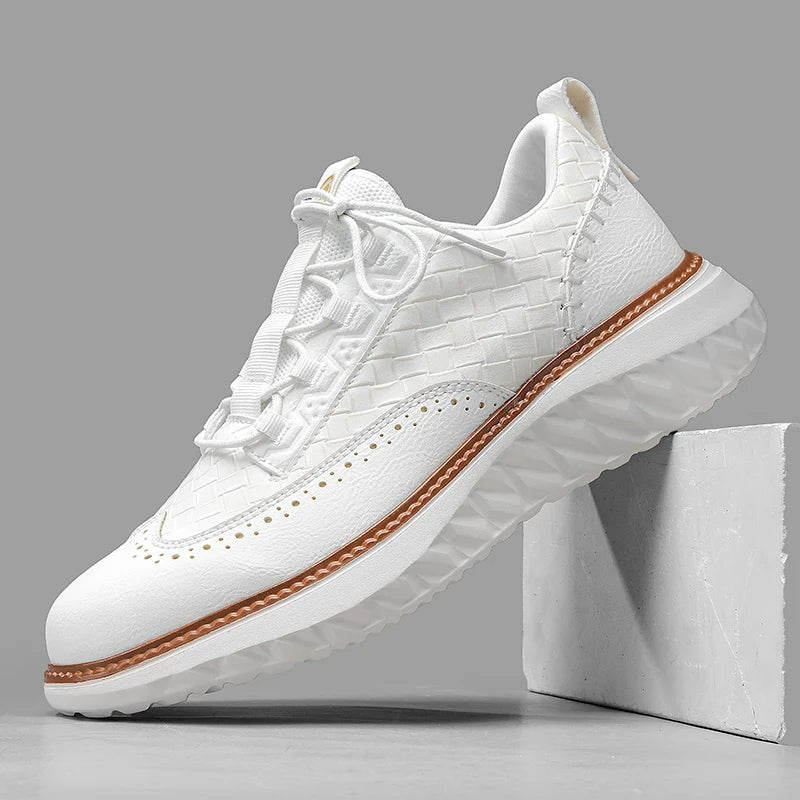 Urban Gator Leather Sneaker