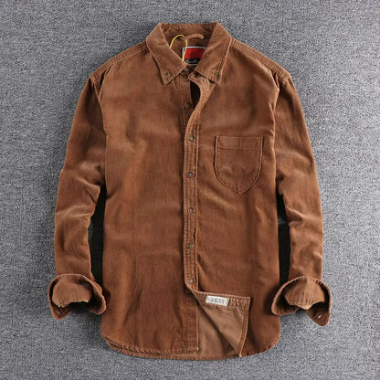 Vintage Pioneer Corduroy Shirt