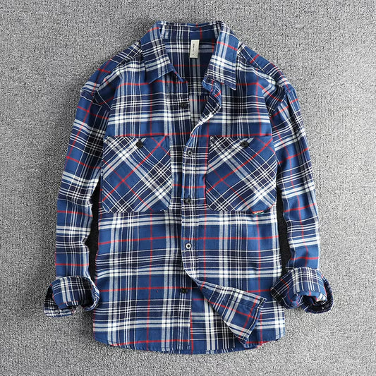 Vintage Patriot Field Flannel