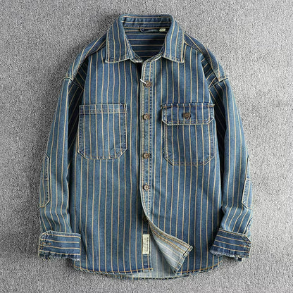 Vintage Mariner Utility Shirt