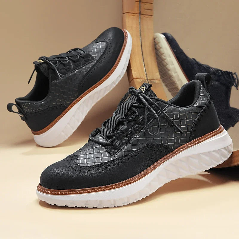 Urban Gator Leather Sneaker