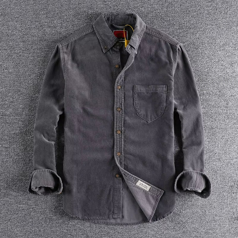 Vintage Pioneer Corduroy Shirt