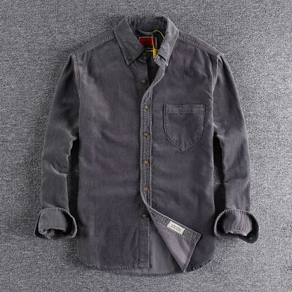 Vintage Pioneer Corduroy Shirt