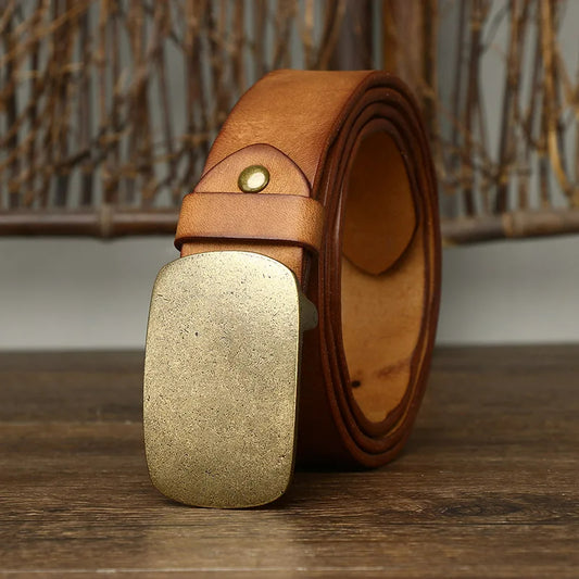 The Heritage Leather Belt
