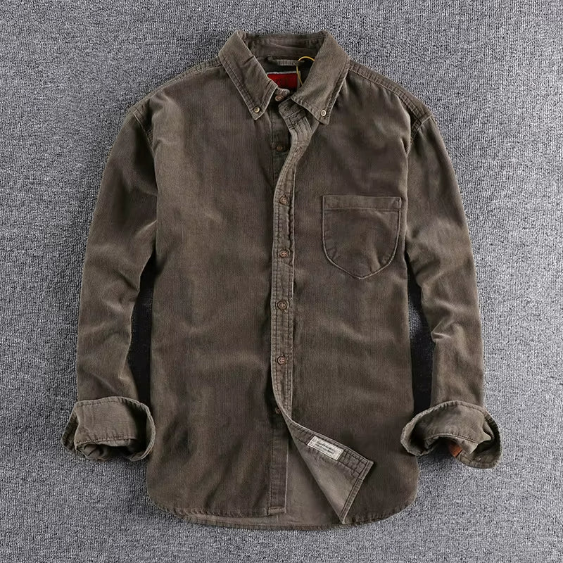 Vintage Pioneer Corduroy Shirt