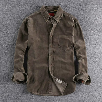 Vintage Pioneer Corduroy Shirt