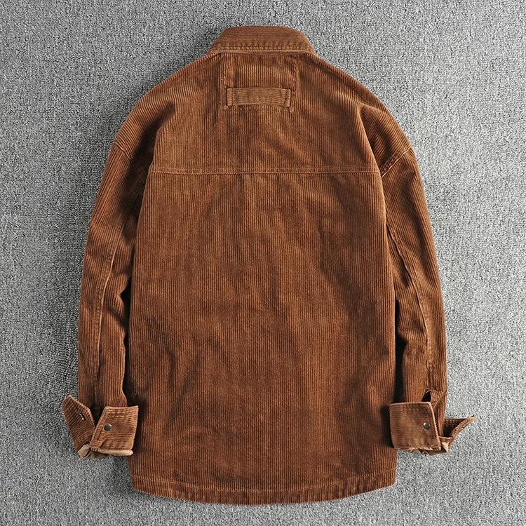 Vintage Corduroy Utility Shirt