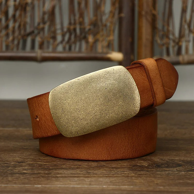 The Heritage Leather Belt