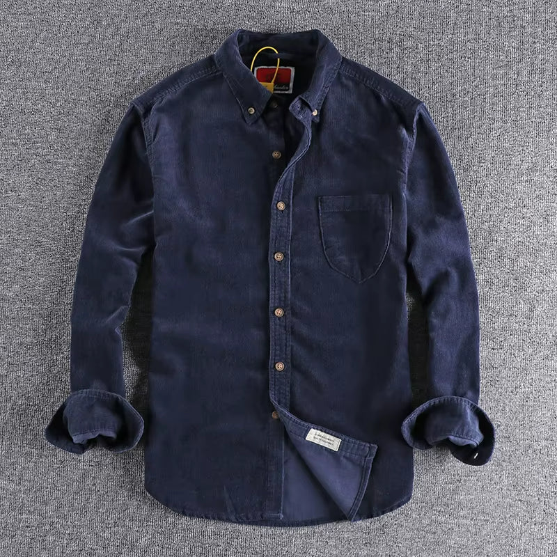 Vintage Pioneer Corduroy Shirt