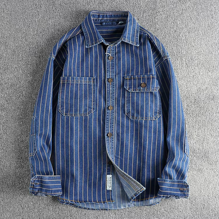 Vintage Mariner Utility Shirt