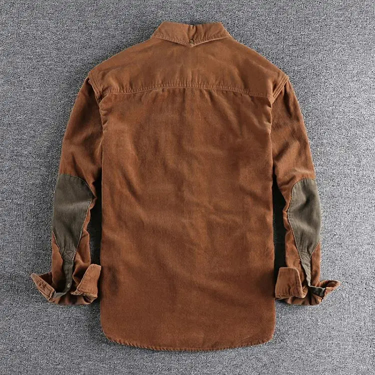 Vintage Pioneer Corduroy Shirt