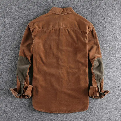 Vintage Pioneer Corduroy Shirt