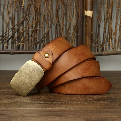 The Heritage Leather Belt