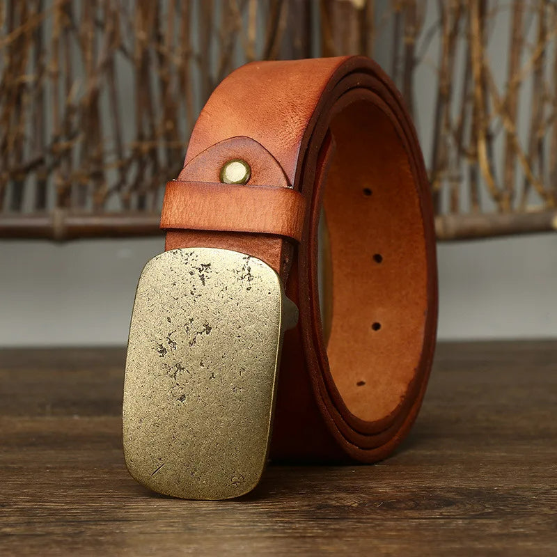 The Heritage Leather Belt