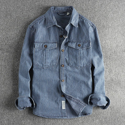 Vintage Coastline Utility Shirt